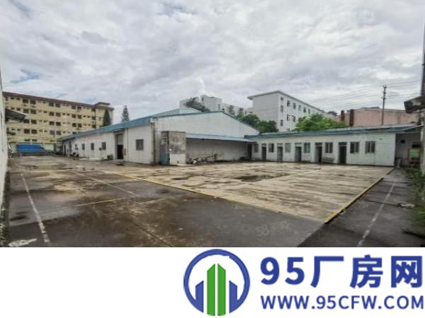 坪地近龙岗新出原房东钢构厂房900平方出租