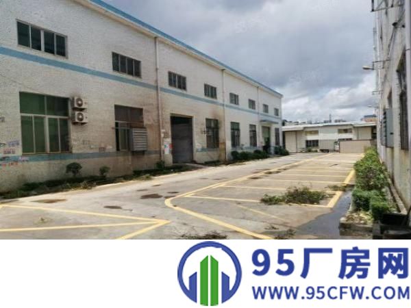 坪山原房东红本厂房出租，面积实量，单一层9.5米高钢构