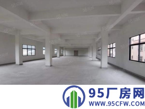 樟木头全新三楼580平方厂房出租