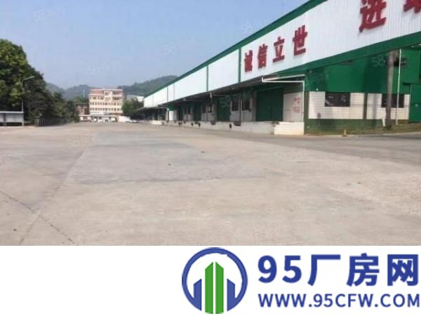 清溪镇单一层厂房出租，滴水10米带喷淋可做电商物流仓库