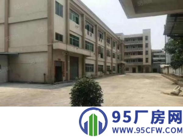 原房东独院标准厂房出租