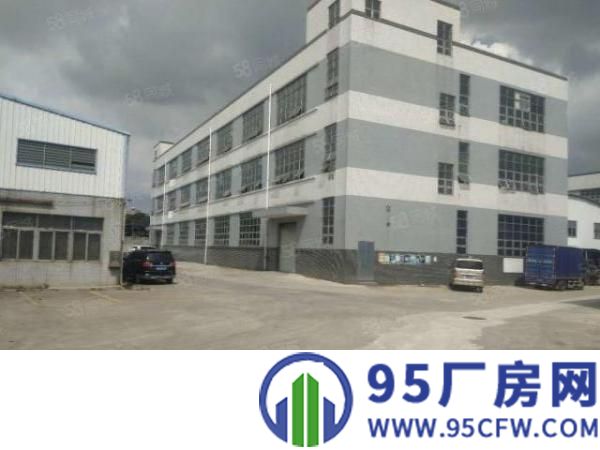 原房东独门独院标准厂房13F3600平方出租
