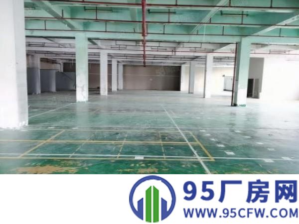 低价出租寮步原房东带装修红本厂房高度6米水电齐全可分租