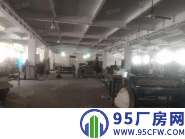 750平方标准一楼招租位于公常路边形象好黄江镇厂房