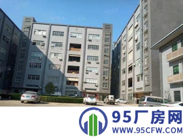 凤岗雁田南山工业园区3万平方独院整栋厂房出租空地出租无尘车间
