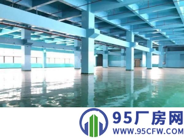 高新产业园红本厂房一楼1400平二楼2600平现成装修水电