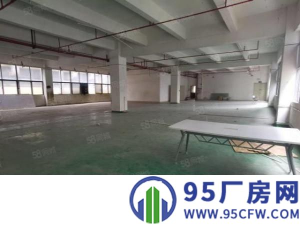 凤岗重工业园碧湖大道二楼1200平地坪漆消防喷淋