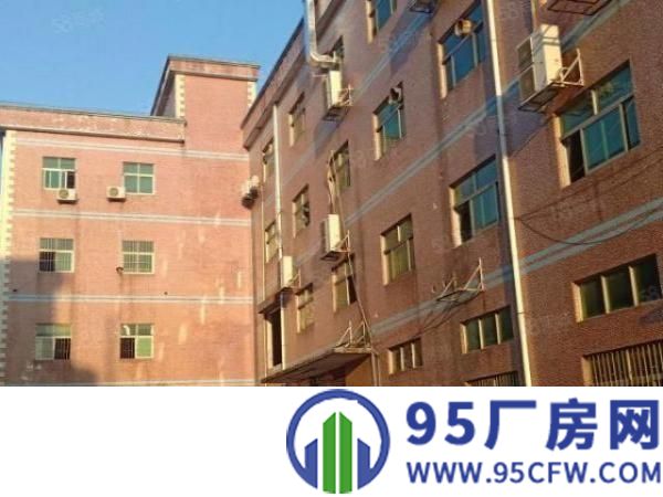 新出独院厂房四层楼可分层租每层1750平米带装修及标准电梯