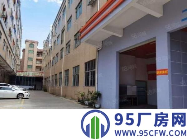 虎门白沙独门独院一楼新出2000平厂房出租高6米形象好