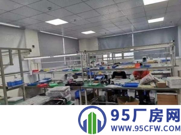 虎门怀德新出无尘车间九成新总面积1350平方单价15元平方