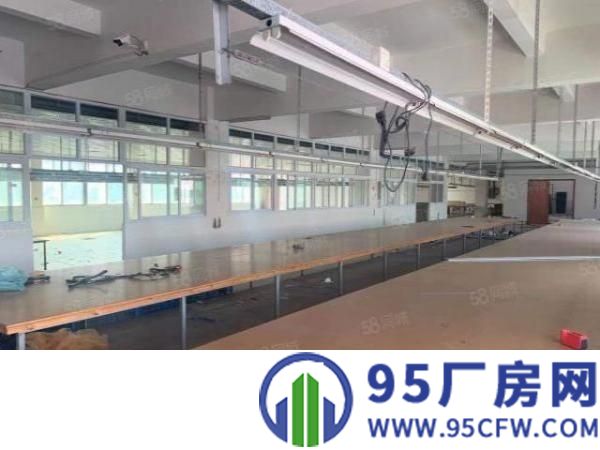 虎门博头原房东服装厂1300平米厂房出租