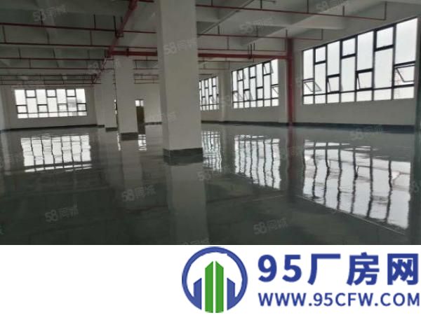 厚街全新地坪漆厂房422平方形象靓交通便利