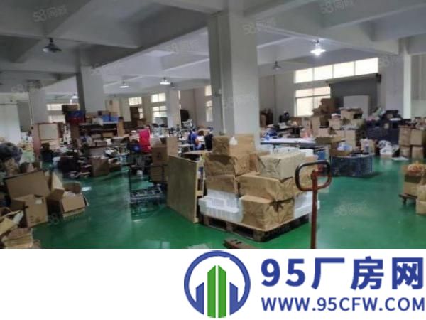 温塘加油站附近8元标准厂房680平方，现成装修，水电齐全