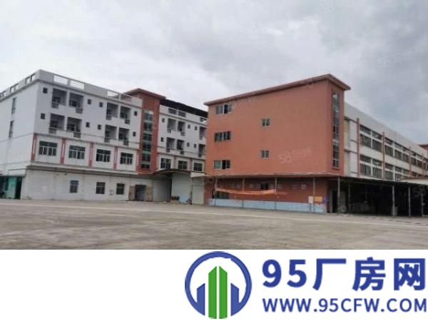 东莞市东城区厂房总面积27125平，可分俩独院。