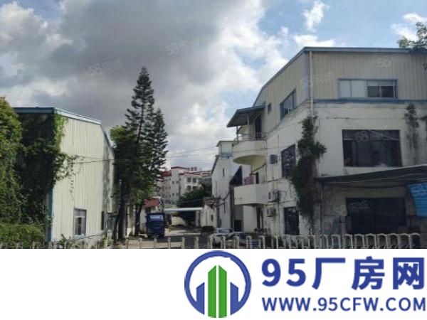 南城蛤地园区一楼1300平厂房出租工业用地可办环评水电齐全