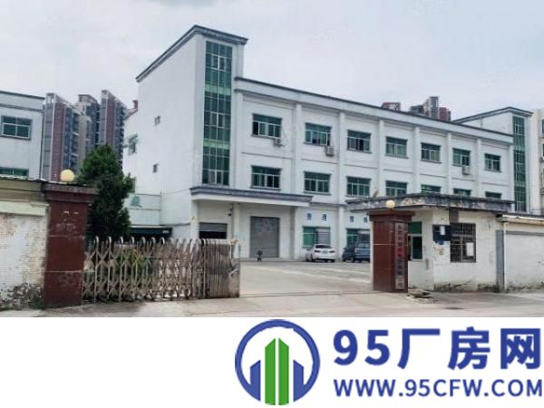 塘厦大坪工业园区独门独院7380平空地超大厂房出租可分租