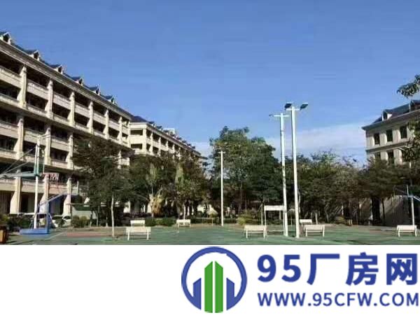 大岭山镇新出独门独院标准厂房出租500起分