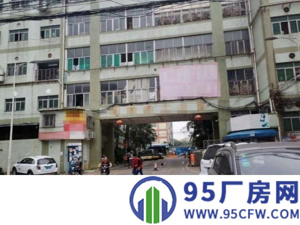 虎门沙角标准厂房二楼950平可办环评可分租，交通方便