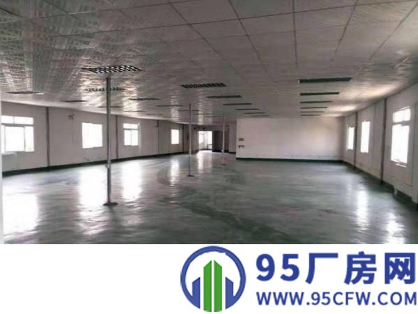 出租黄江北岸工业区新出楼上100平方带装修厂房，适合多种行业