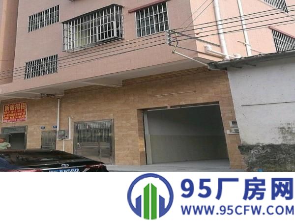 一楼厂房出租，用做小型加工厂，有架空楼，可用于做办公室