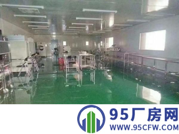 凤岗凤德岭新出楼上带精美装修1600平米厂房招租