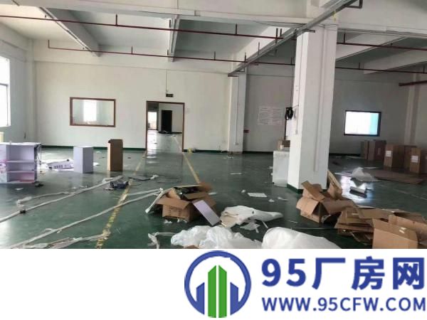 我厂房转租1650平米拎包即可生产没有公摊