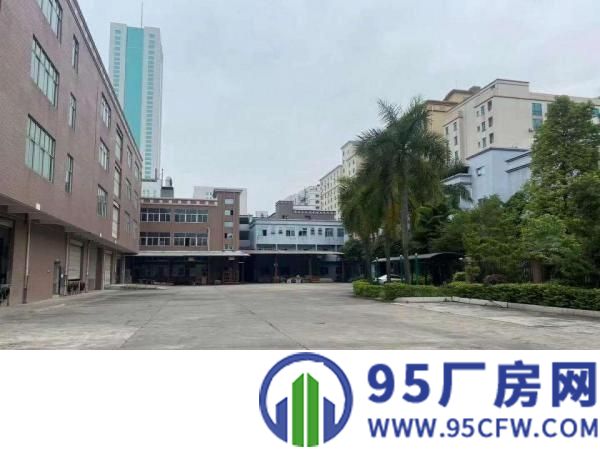 厚街镇独院厂房8元一平可包租