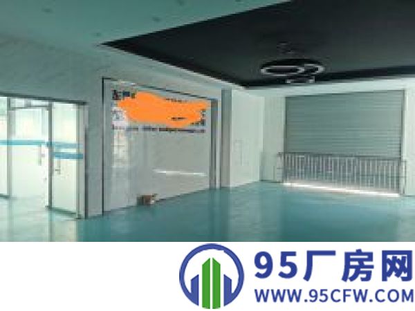 企石镇3楼带豪华装修厂房1480平米出租不用转让费入住生产