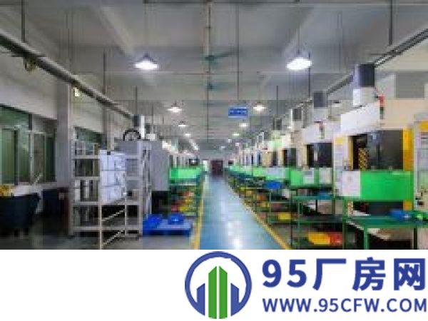 虎门镇雅瑶新出1楼1000平带装修花园厂房，低价厂房出租