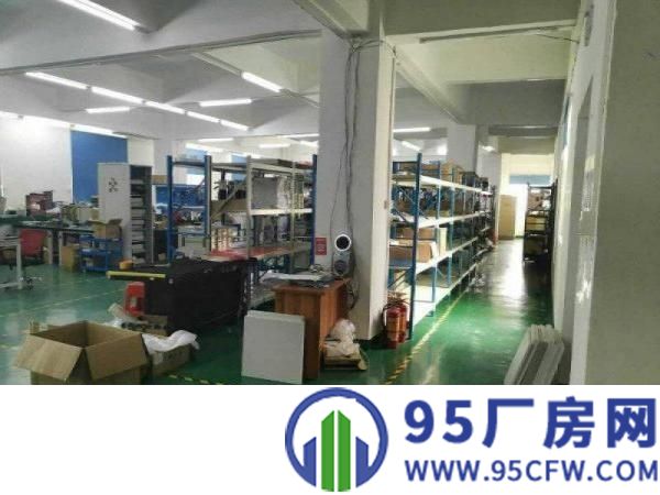 精装免转秋长大型工业园仅剩550平方厂房无限行业可进大车