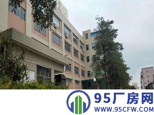 水口大道附近1790平米标准工业园厂房出租
