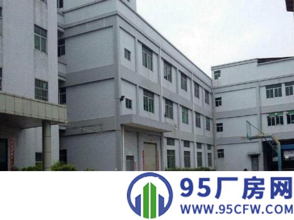 新圩高速口附近带装修独院厂房6760平米出租，800起分！