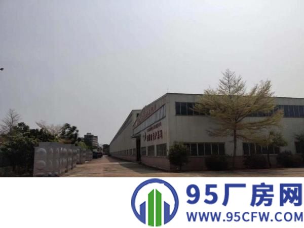 龙溪单一层10000平方滴水15米钢构厂房出租