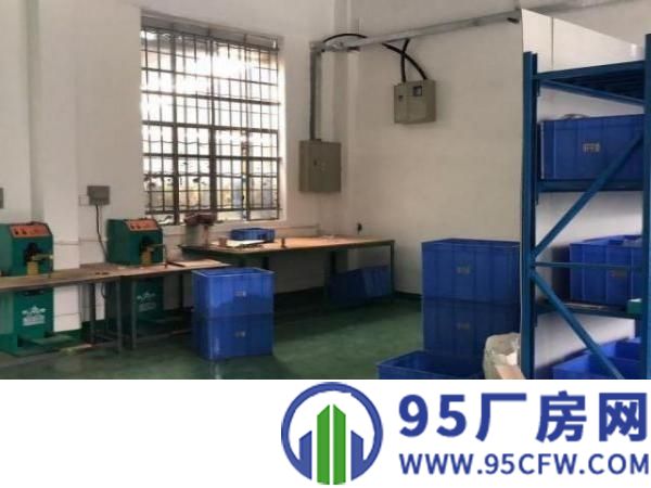 凤岗中心一楼带装修厂房分租