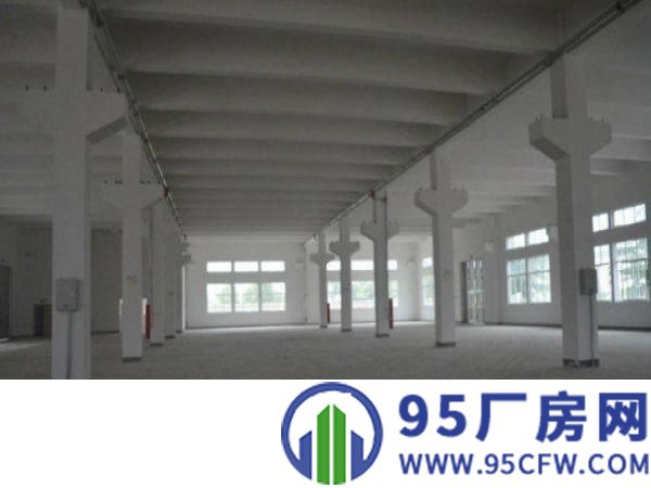 南城西平一楼厂房1640平，高度7米，可架行车