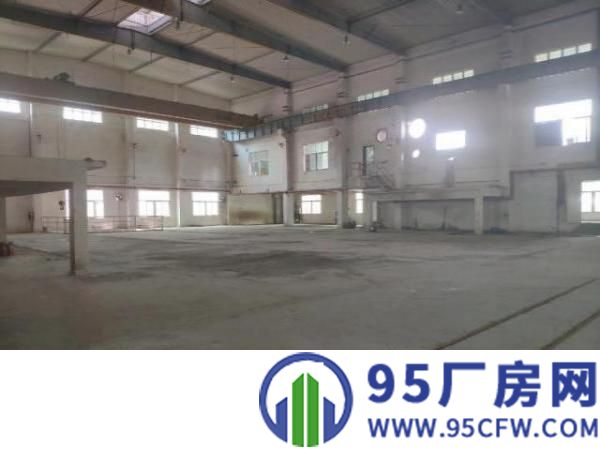 新出单一层厂房12米高，位于大工业区，可做环评