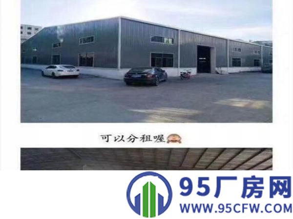 万江独院全新单一层钢构房4800平
