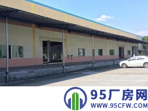 石碣独院单一层厂房4800，滴水7米，可分租