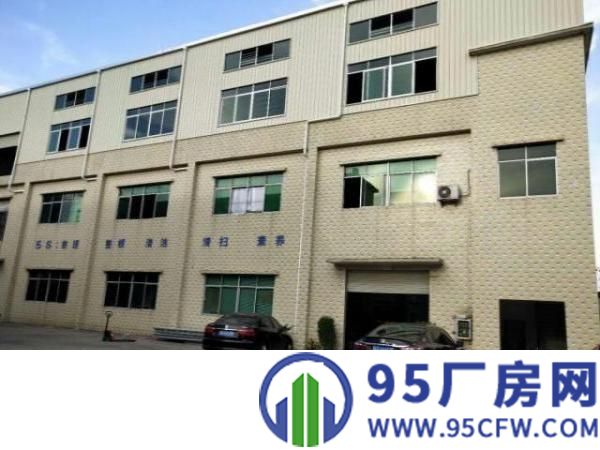 万江标准厂房一楼或二楼1000平方出租(现成办公室装修)