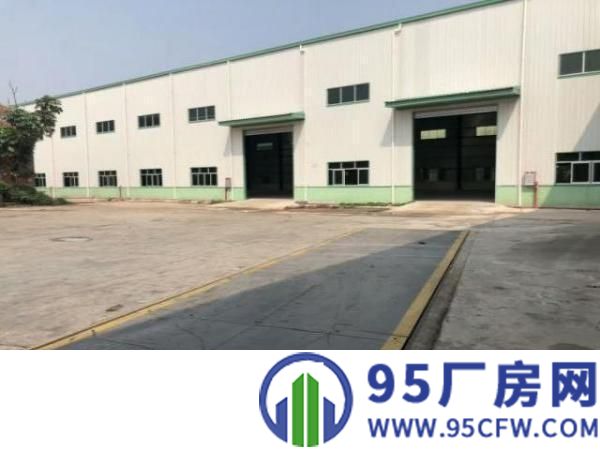 高埗单一层钢结构厂房5000平方配精装办公室有卸货平台
