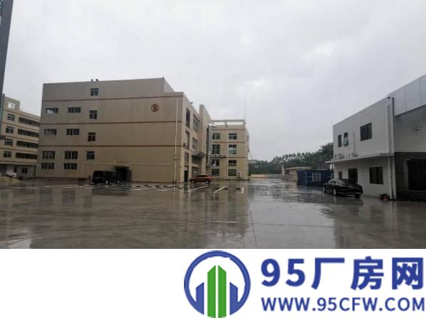 寮步镇全新重型工业厂房单一层面积5200平