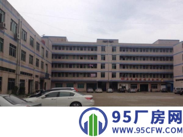 振兴中路现有三楼600平方厂房带精装办公室