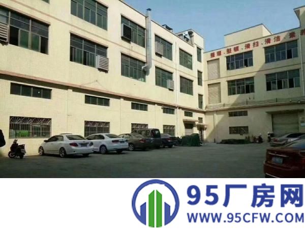 长安上沙新出三楼400平厂房主线到车间水电齐全