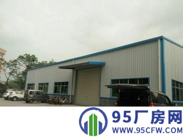 小捷滘全新单一层厂房750平出租滴水8米