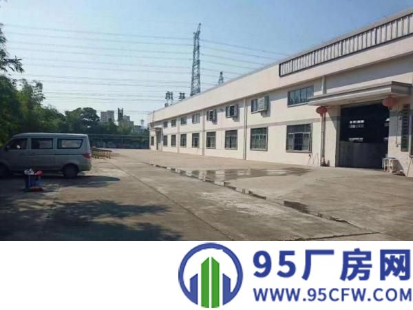 黄江新出原房东单一层3500平方带行车急租