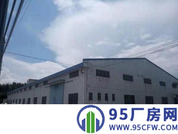 三新工业区新出700平钢构厂房，形象好