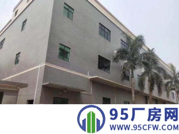 东风工业区花园式标准厂房一楼720方出租可装天车
