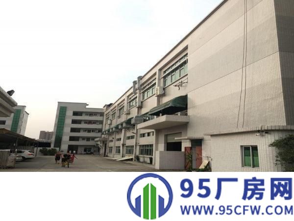 高埗独院标准厂房分租楼上2楼3000平方出租有电梯，宿舍按需