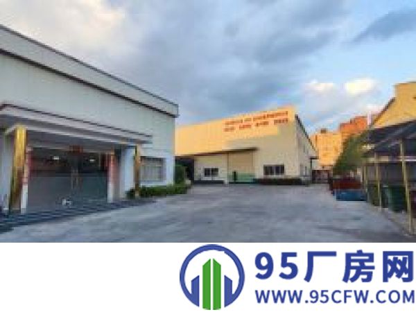 凤岗新出原房东小独院带现成行车现成办公室适合五金机械设备压铸
