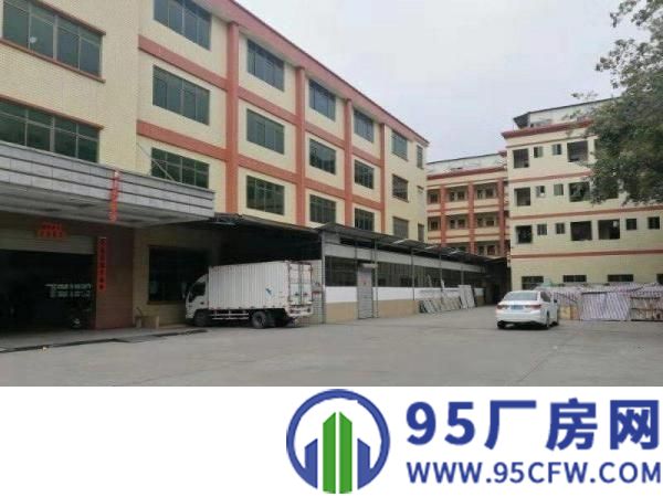 万江标准厂房一楼1100平方带办公室出租水电齐全交通方便